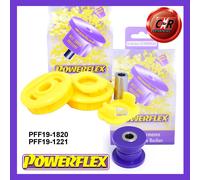 Powerflex Basso Motore Mnt Spazzole Per Ford Focus Mk3 S.11on