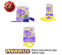 Powerflex Basso Motore Piccola + Superiore Destro E Scatola Cambio Protezioni