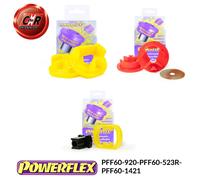 Powerflex Basso Motore + Scatola Cambio Supporto + Superiore Destro Protezioni