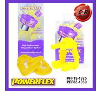 Powerflex Basso Motore & Superiore Coppia Asta Inserti per V70 08-16 PFF19-1925