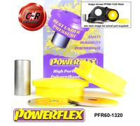 Powerflex Road Inferiore Motore Mnt Boccola Grande Per Renault Clio V6 2001-2005