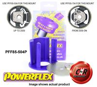 Powerflex Basso Motore Mnt Inserti Grande Pista Uso per Audi A3 8P 03-09