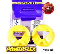 Powerflex Basso Motore Supporto Inserti per Dacia Sandero I & II + Stepway 08on