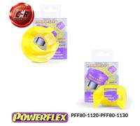 Powerflex Basso Posteriore + Superiore Scatola Cambio Protezioni Benzina / Tuned