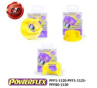 Powerflex Basso Posteriore + Upr Motore + Scatola Cambio Supporto Protezioni per