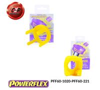 Powerflex Basso Supporto Motore + Anteriore Superiore Destro Inserti per
