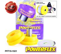 Powerflex Basso Supporto Motore Boccola Grande Rotondo per Mazda 2 03-07