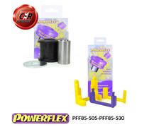 Powerflex Basso Supporto Motore Piccola + Cambio Inserti per Beetle Rearbeam