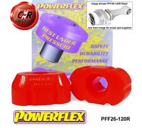 Powerflex Basso Coppia Supporto Boccola Diesel per Hyundai i30 GD 2012 - 2015