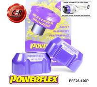 Powerflex Basso Torq Mnt Bush - Pista per Hyundai Elantra Gt GD (12-15)