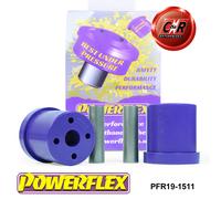 Powerflex Supporto Trave Posteriore PFR19-1511 per Telaio Ford Fiesta Mk7