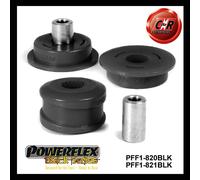 Powerflex Black 1.8 16v + 2.0 16v Supporto Motore Spazzole per Gtv & Spider 916