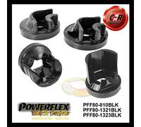 Powerflex Black 2.0 T- E 2.2L Benzina Motore & Grbox Kit Inserti per Zafira A