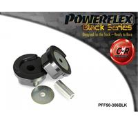 Powerflex Black 70mm Inferiore Posteriore Motore Supporto Bush per Peugeot 206