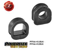 Powerflex Black 900 94-98 Supporti Rotondo + Base Piatta Per Cremagliera Sterzo