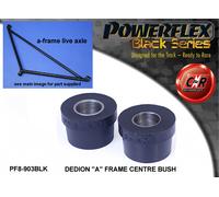 Powerflex Black AFrame Bush Per Caterham 7 Met Chass DeDion+Watts 06- PF8-903BLK