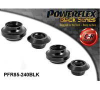 Powerflex Black Ammortizzatore Posteriore Top Supporto Spazzole Per VW Jetta Mk2