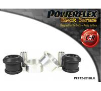 Powerflex Black Ant. Braccio Ant. Spazzole per Citroen C4 Cactus (2014on)