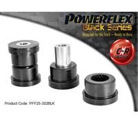 Powerflex Black Ant. Braccio Boccole Posteriori Per Civic Mk7 + Type R 01-05