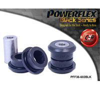 Powerflex Black Ant. Braccio Inferiore RR Spazzole per Fiat 124 Spider (16 On)