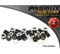 Powerflex Black Ant. E RR Boccole Forcella per Tesla Roadster 08-12 PF34-1001BLK