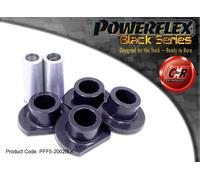 Powerflex Black Fr Basso Braccio Fuori Spazzole per BMW E9 2.5CS-3.0CSL 68-75