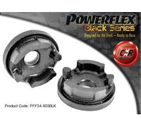 Powerflex Black Ant. Motore Mnt Inserti per MR2 Mk3 ZZW30 (2000-2006)