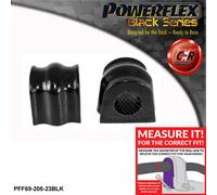 Powerflex Black Anteriore o,Spazzole 23mm Per Interno (1998-2003)