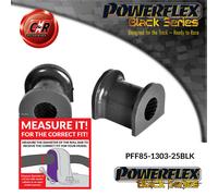 Powerflex Black Anteriore Bronzine Barra Antirollio 25mm Per VW T6 (15