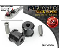 Powerflex Black Ant. Pista Ctrl Braccio Fuori Spazzole per 987 Boxster 05-12
