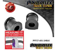 Powerflex Black Anteriore Rollio Bronzine Barra 24mm per Porsche 993 94-98