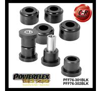 Powerflex Black Ant. Tirante Fr + IN Trk Braccio di Controllo Bushes