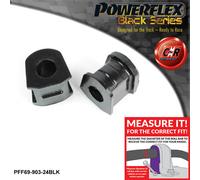Powerflex Black Fr o, Spazzole 24mm Per Legacy Bm, Br (2009-2014)