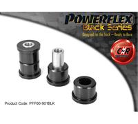 Powerflex Black Anteriore Braccio Boccole Anteriori per Renault Modus 2004-2012