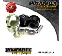 Powerflex Black Anteriore Forcella Boccole Posteriori per Fiat Linea 2006-on