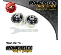 Powerflex Black FrArm Rr Adj Bushes Per Abarth Grande Punto 05-09 PFF80-1102GBLK