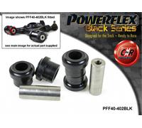Powerflex Black Anteriore Braccio RR Spazzole per Mercedes Classe E W124 84-96