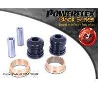 Powerflex Black Anteriore Braccio RR Spazzole per Renault Fluence (2009 - On )