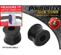 Powerflex Black Anteriore Bronzine Barra Antirollio 20mm Per Ford Ka 08-