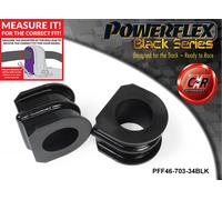 Powerflex Black Anteriore Bronzine Barra Antirollio 34mm per Gt-r (08 On)