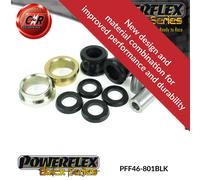 Powerflex Black Anteriore Forcella Boccole per Leaf (2011 On) PFF46-801BLK