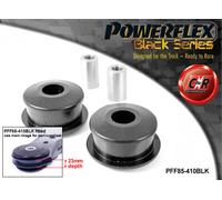 Powerflex Black Fr Acciaio Wbone RR Spazzole Per Seat Leon 1 4WD 99-05