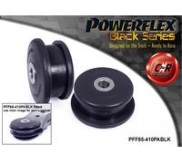 Powerflex Black Anteriore Forcella RR Spazzole per Audi A3 Mk1 2WD 96-03
