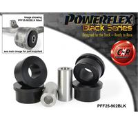 Powerflex Black Anteriore Forcella RR Spazzole per Civic FK2 Type-R 15-17