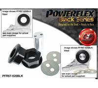 Powerflex Black Anteriore Motore Mnt Boccola per Porsche Cayman 987C 05-12