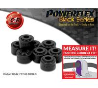 Powerflex Black Anteriore o , A Asta di Collegamento Spazzole Per MG Zs (01-05)
