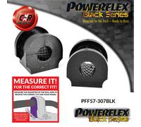 Powerflex Black Frarb-Wishbone Spazzole per Porsche 924 & S All Anni