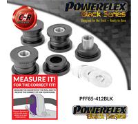 Powerflex Black Anteriore o,Collegamento Kit Boccole Per Seat Leon Mk1 1M 99-05