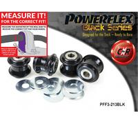 Powerflex Black Anteriore o,Collegamento Spazzole per Audi A8/S8 D3 (02-09)