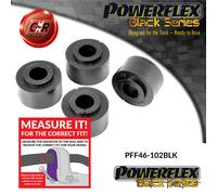 Powerflex Black Fr o, Esterno Supporti Per Sunny / Pulsar Gtir PFF46-102BLK